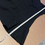 Sandro  Paris Ronald CutOut Gathered Twill Linen Blend Mini Dress In Black, 38/M Photo 11