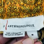 Anthropologie  Kennedy linen blends tie waist boho patterned short. Size Medium Photo 3