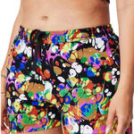 Fabletics The One Short Multicolor Abstract Athletic Shorts Women Size XS Photo 0