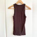 Bebe Vintage Y2K 2000s  Sport Top Size Medium Bling Logo USA Brown Photo 3