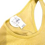 Aerie Offline Seamless Rib Totally Textured Sports Bra - Pale Yellow Photo 2