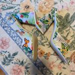 Torgeis NY Butterfly Botanical Heels Size 11 Photo 6