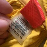 Red Carter  golden yellow bikini Photo 8