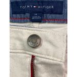 Tommy Hilfiger Ankle Jeans Womens Size 14 Cream Denim Stretch Beach Resort Wear Photo 3