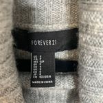 Forever 21 NWT Cowl Neck Tunic Sweater High Slit Sz Small Photo 3