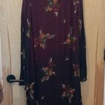 Sundance  Dress Vandenburg Floral Bell Sleeve Size Medium Photo 0