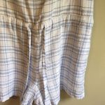 MINKPINK  medium blue and white romper Photo 3