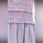 Hunter Bell  Women's Louise Dress |
$485.00 blue stripes bow maxi fall party nwot Photo 6