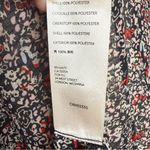 Free People  Lola Sheer Floral Kimono Lace Trim Tie Front Size Large Photo 5