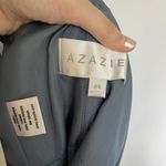 Azazie NWT A4 Lenon Twilight formal maxi dress halter neckline bridesmaid dress Photo 9