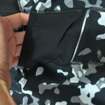 Athleta Black and White Athletic Shorts for Dynamic Performance Photo 4