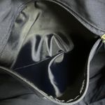 Draper James Two Strap Straw Purse with Removable Silky Navy Floral Tie Photo 9