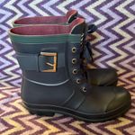 Tommy Hilfiger  Women's Waterproof Boots Blue Size 6 Timone-M Photo 3