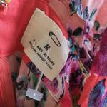 Urban Outfitters UO pin and needles floral deep v neck dress Photo 1