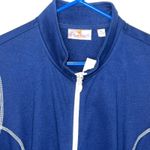 Quacker Factory Women's Navy Blue Vest & Skort Set Size XL Rhinestone Zip NWT Photo 2