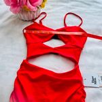 Tiger Mist Christmas Red Buckle Dress Photo 2