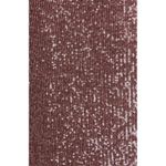 Cara Cara Margaret long sleeve sequin shirtDress in Rum Raisin Sequin size XS Photo 3