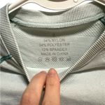 Women's Gradient Long Sleeve ombre turquoise Top Green Photo 2