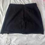 Motel Black Linen Skirt Photo 2