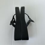 Tory Burch Miller Wedge Sandals Perfect Black, 10.5 Photo 9