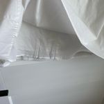 Steve Madden White Sunny Cotton Elastic Mid Waist Maxi Skirt NWT Photo 5