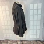 Lucky Brand zip up utility spring or fall jacket size medium Photo 3
