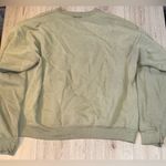Champion  green Crewneck Sweater crew sweatshirt Photo 1