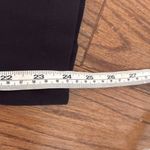 J.Crew Any Day black seam front crop black pant size mp Photo 6