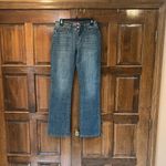 Edikted NWT  Women's Blue Jeans Size Small Aubrey Low Rise Denim Photo 1