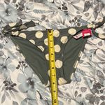 Xhilaration New Women’s Cheeky Sage Green Polka Dot Bikini Bottoms Size … Photo 6