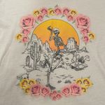 Rebellious One Skeleton Sunset Graphic T Shirt Photo 1