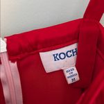 Koch  Red Layered Women's Top Photo 2