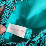 No Boundaries  Teal Green Snakeskin Ruched One Piece Swimsuit XL 15-17 Jrs Photo 6