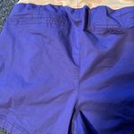 Old Navy  purple maternity shorts 6 Photo 2
