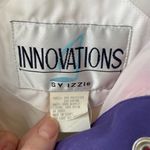 Vintage 80s 90s Innovations Izzi Lightweight Spring Parka Jacket XL Pink Photo 4