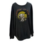 Torrid Vinylicons Peanuts Snoopy Mummy Halloween Graphic Sweatshirt Size 2 Gray Photo 2