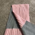 Cotton On child’s size color-block pompom scarf Photo 5