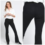 Betabrand  Women's Dress Yoga Pants‎ Boot-Cut Classic Size Small in Black Photo 1