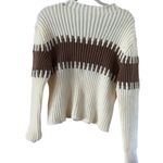 SheIn Large Brown Mock Neck Sweater and Knit Skirt Photo 10