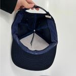 Pepsi Vintage Navy Blue -Cola Red Script Old Logo Embroidered Adjustable Snapback Photo 5