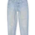 Puma Rare VTG  Mom Jeans Women’s 24 High Rise Light Wash Pink Stitching Y2K 90s Photo 0