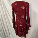 Free People Jasmine Floral Embroidered Mini dress 4 boho fairy As seen on TV Photo 8
