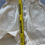 Love Tree Denim Butter Yellow High Rise Loose Fit Denim Shorts Large Photo 7