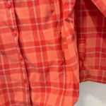 Duluth Trading Company Duluth Trading Nylon Button Down Hiking Shirt Vented Long Sleeve Womens 2XL Photo 3