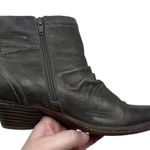 Cobb Hill “Laurel” Gray Leather Zip Ankle Boots Women’s Size 7 Fall Winter Photo 17