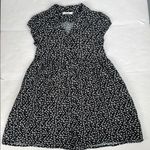 OAK + FORT Black and White Viscose V Photo 11