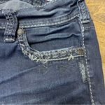 Silver Jeans  Suki Bootcut Mid Rise Womens 31x31 Blue Denim Embroidered Western Photo 8