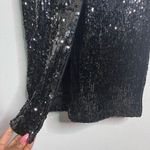 NEW SPRWMN Dress Sequin Strapless‎ Tube Midi Dress Black Size M Black Size M Photo 11