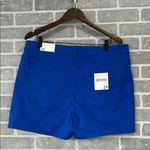 Zenana Outfitters NWT Ocean Blue High Waist Shorts Women’s Size 2XL Photo 3