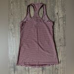 Lululemon  Cool Racerback- Heathered Bordeaux Drama- Size 8 Photo 2